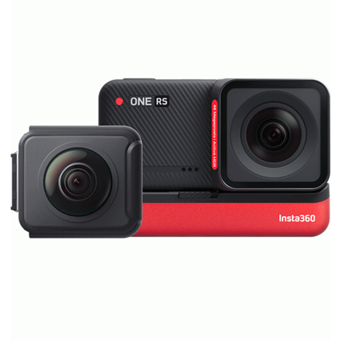 Insta360 ONE RS Twin Edition Interchangeable Lens Action Camera - Image 3