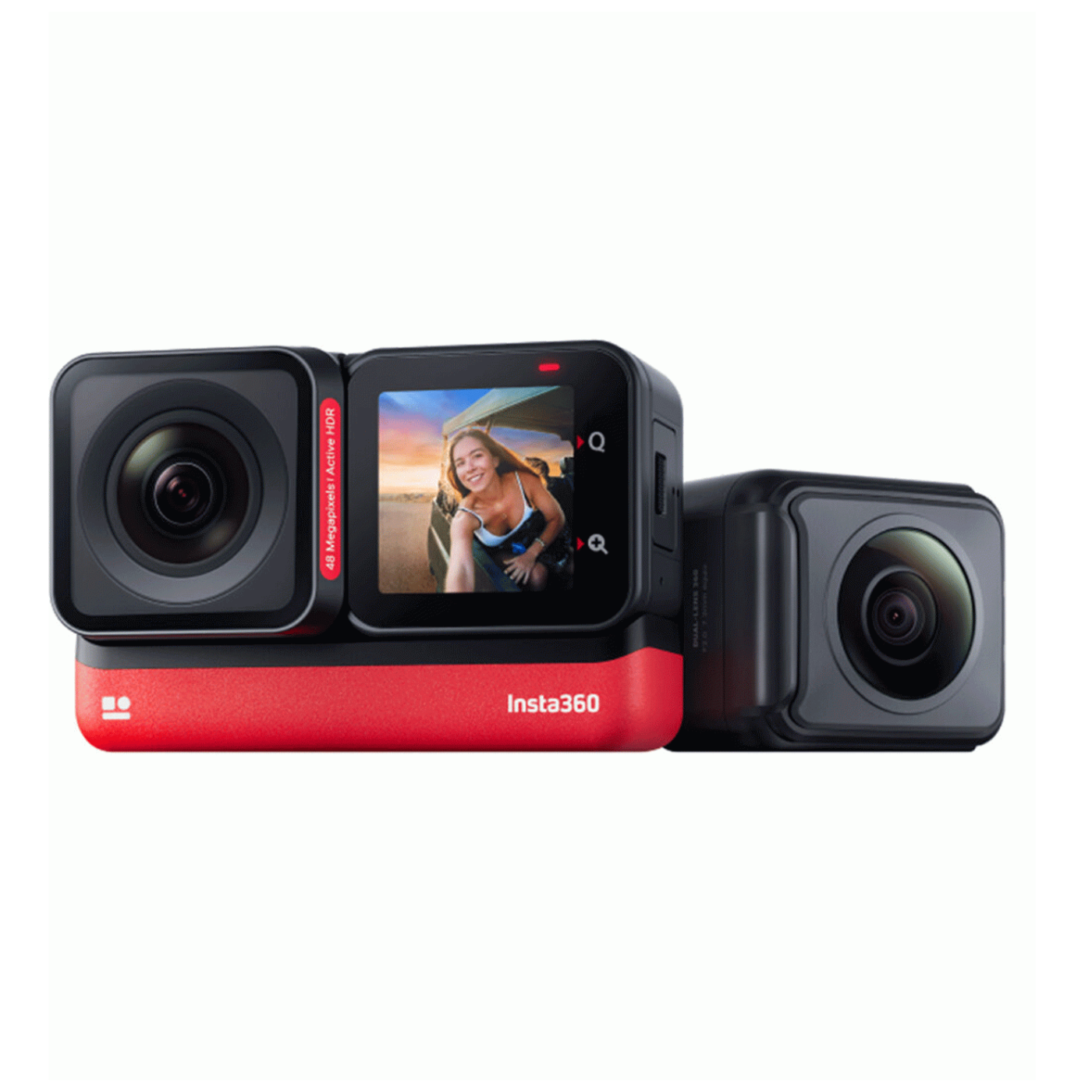 Insta360 ONE RS Twin Edition Interchangeable Lens Action Camera - Image 4