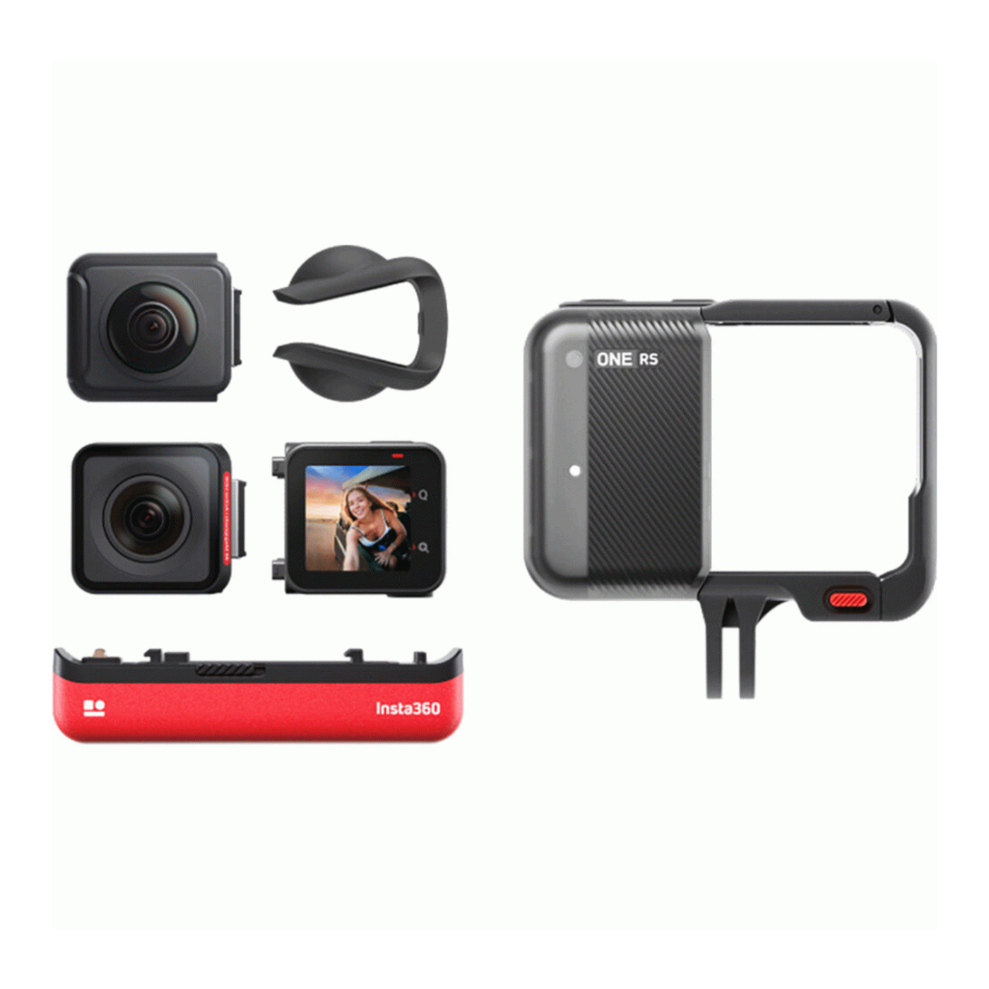 Insta360 ONE RS Twin Edition Interchangeable Lens Action Camera - Image 5