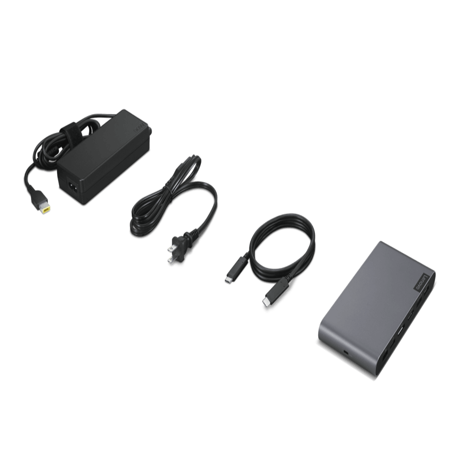 Lenovo USB-C Universal Business Dock, Storm Grey | 40B30090EU - Image 3
