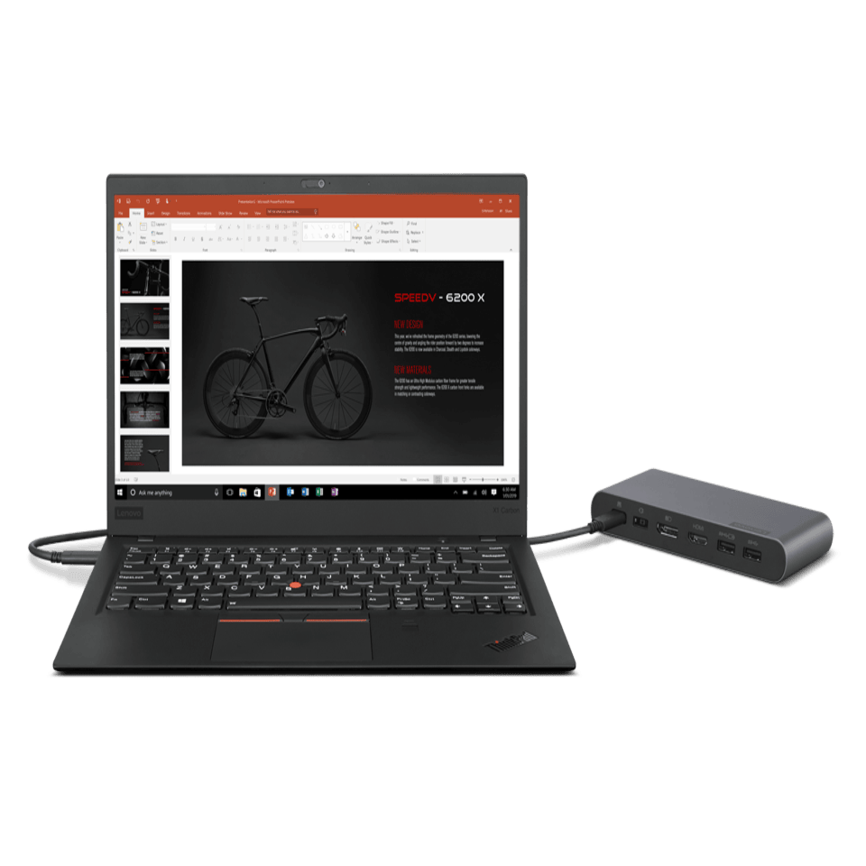 Lenovo USB-C Universal Business Dock, Storm Grey | 40B30090EU - Image 4