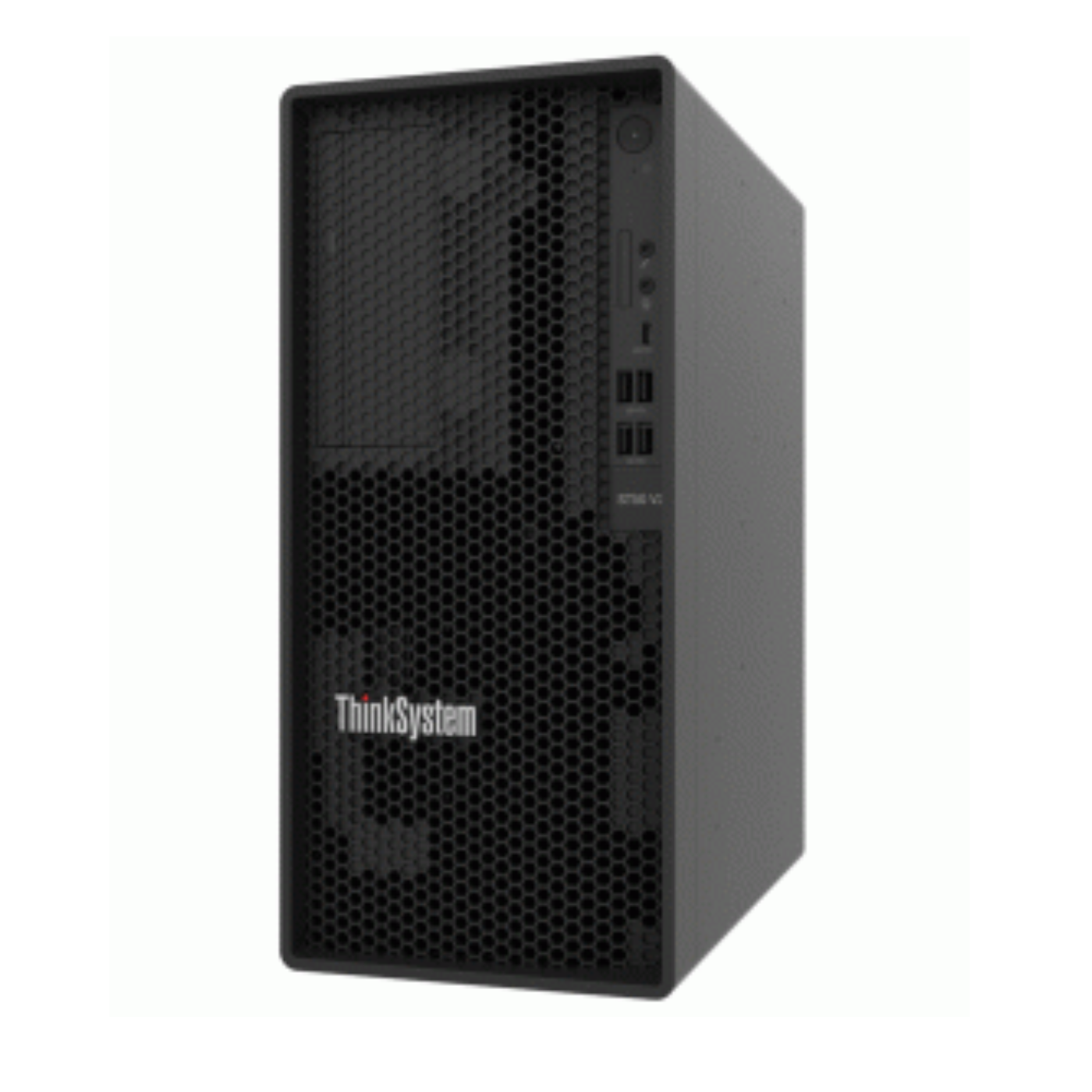 Lenovo ThinkSystem ST50 V2 7D8JA045EA Server Tower Intel Xeon E-2324G 16GB RAM 2TB HDD No OS - Image 2