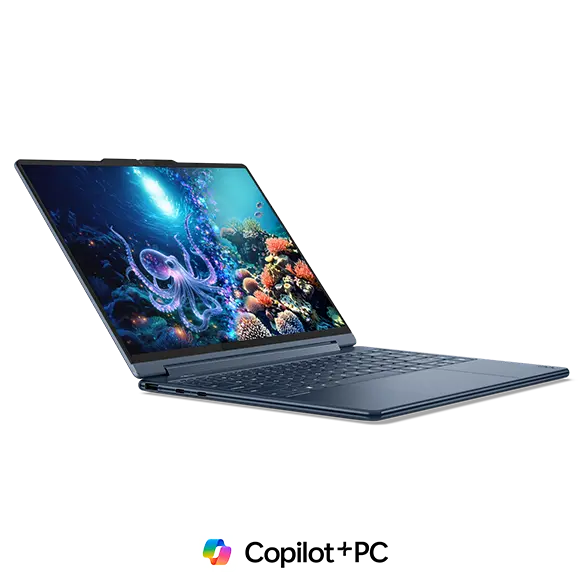 Lenovo Yoga 9 2-in-1 14ILL10 83LC0005US, Intel Core Ultra 7 258V, 14" 2.8K OLED Touch, 32GB RAM, 1TB SSD, Win 11 Cosmic Blue. - Image 3