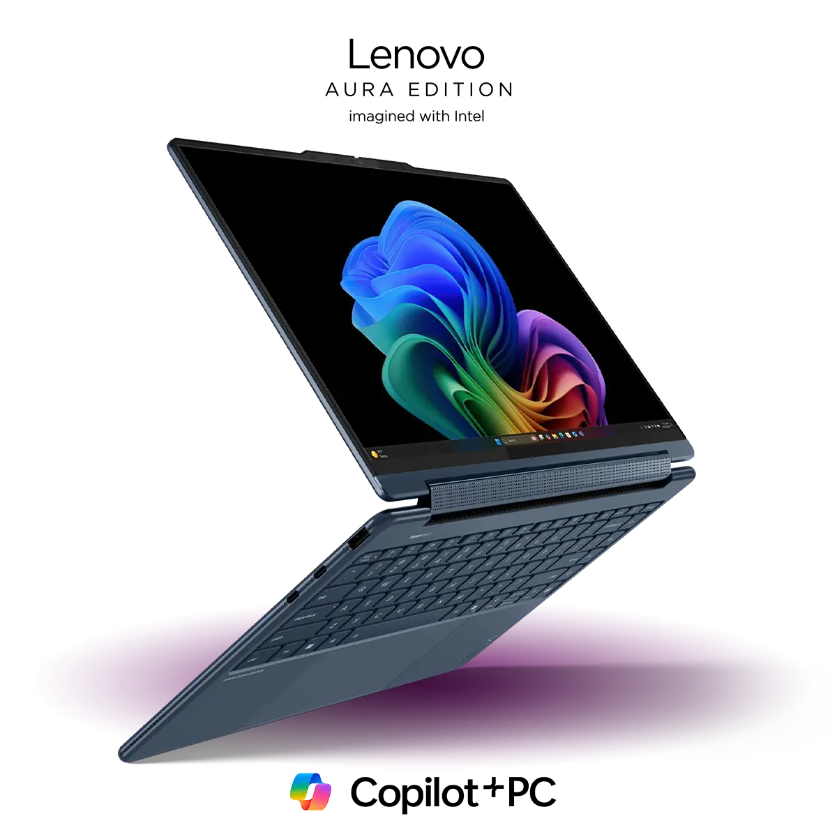 Lenovo Yoga 9 2-in-1 14ILL10 83LC0005US, Intel Core Ultra 7 258V, 14" 2.8K OLED Touch, 32GB RAM, 1TB SSD, Win 11 Cosmic Blue. - Image 2