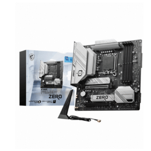 MSI B760M Project Zero LGA Motherboard