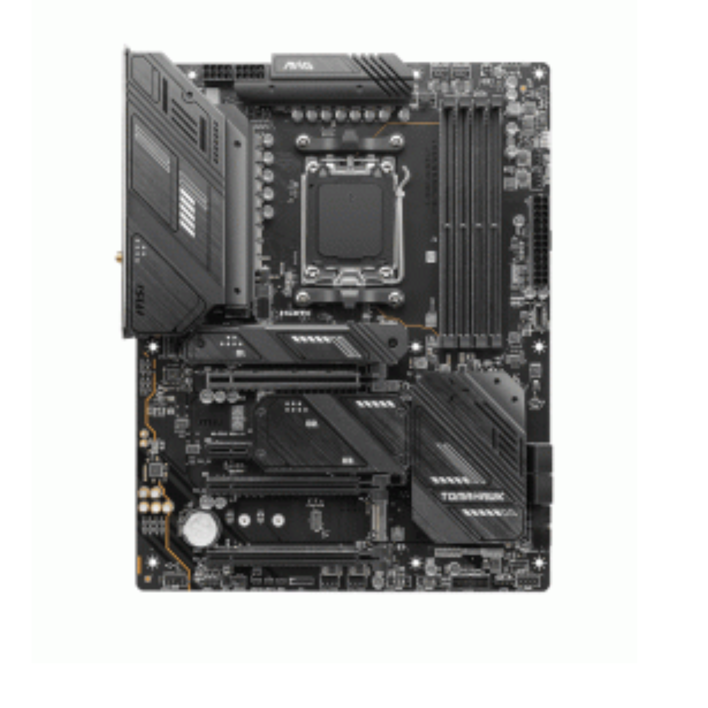 MSI MAG X670E Tomahawk WiFi AM5 DDR5 AMD Motherboard - Image 2