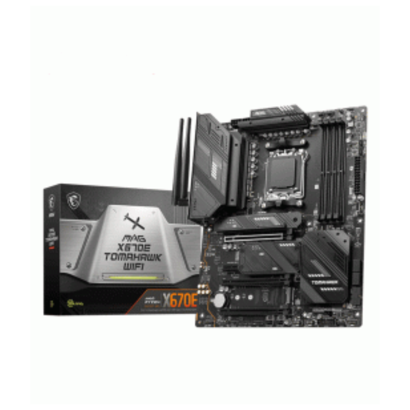 MSI MAG X670E Tomahawk Motherboard