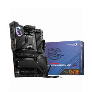 MSI MPG X670E Carbon Wifi Motherboard