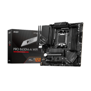 MSI PRO B650M Gaming Motherboard