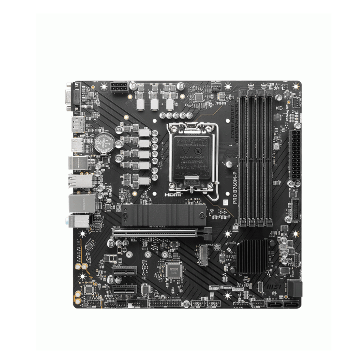 MSI PRO B760M-P DDR5 Intel Motherboard - Image 2