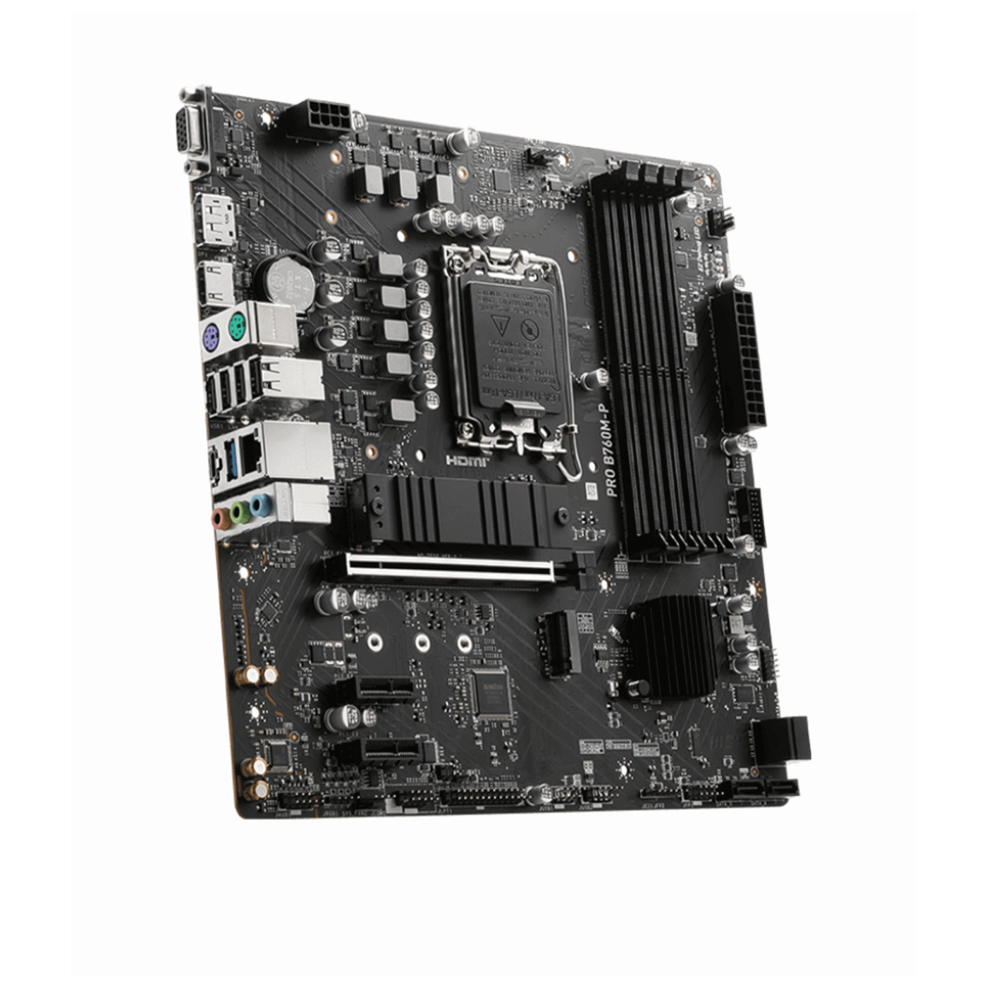 MSI PRO B760M-P DDR5 Intel Motherboard - Image 3