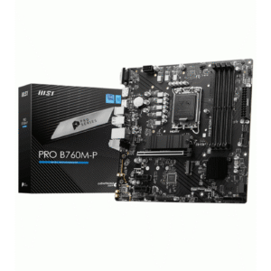 MSI PRO B760M-P DDR5 Intel Motherboard