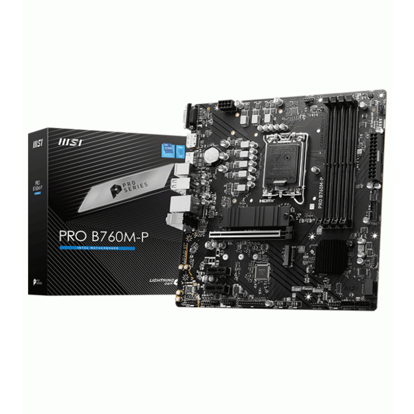 MSI PRO B760M-P DDR5 Intel Motherboard