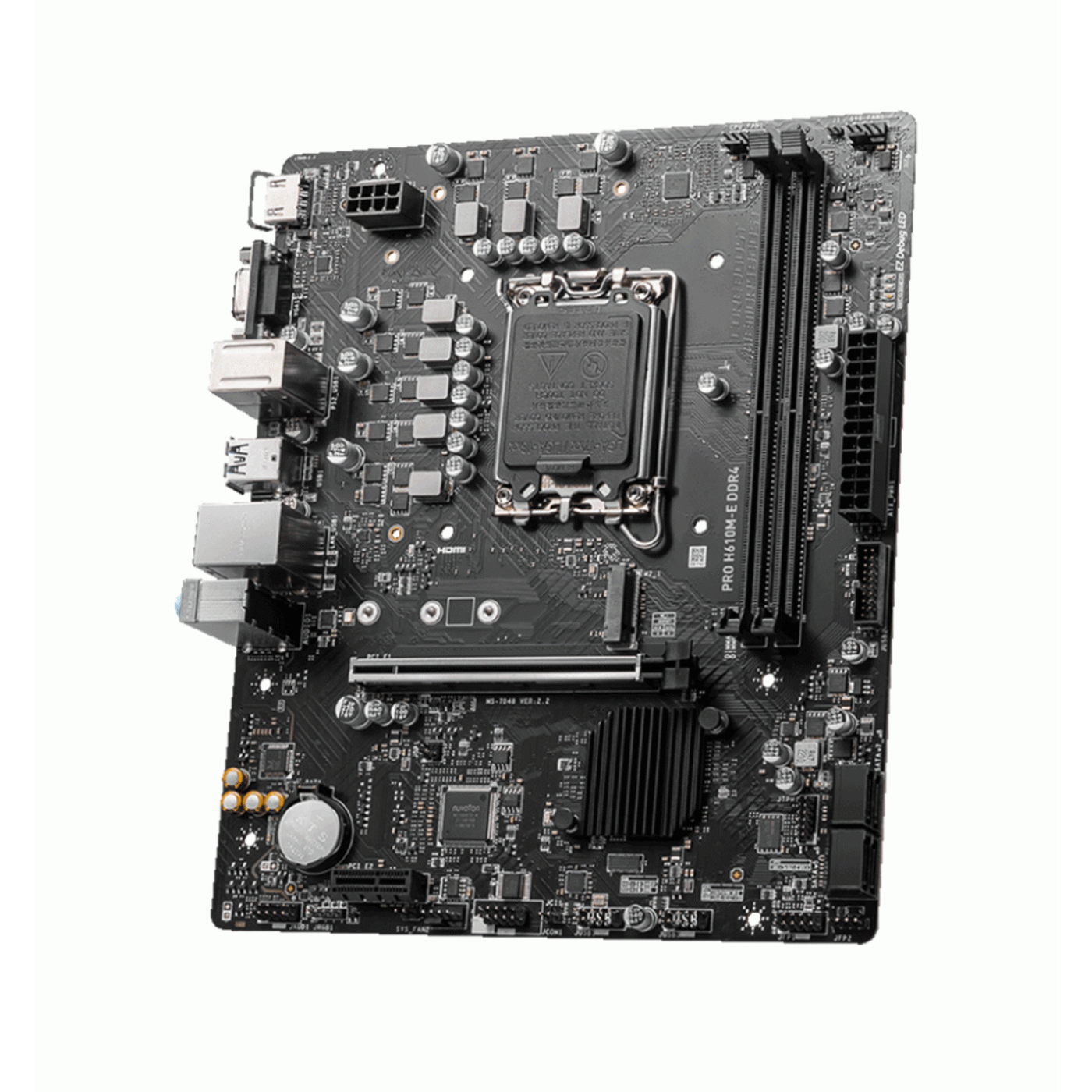 MSI PRO H610M-E DDR4 Motherboard - Image 3