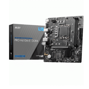 MSI PRO H610M-E DDR4 Motherboard