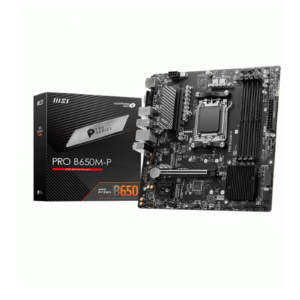 MSI Pro B650M-P DDR5 Gaming Motherboard