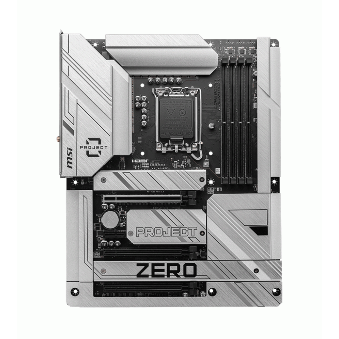 MSI Z790 Project Zero Intel DDR5 Motherboard - Image 2