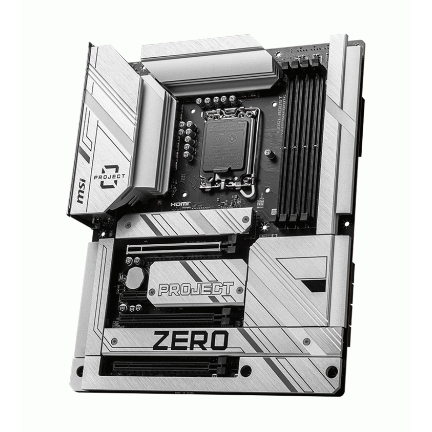 MSI Z790 Project Zero Intel DDR5 Motherboard - Image 3