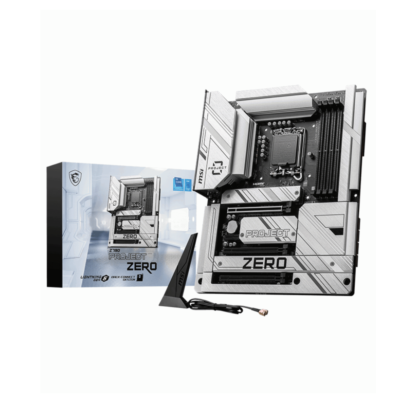 MSI Z790 Project Zero Motherboard