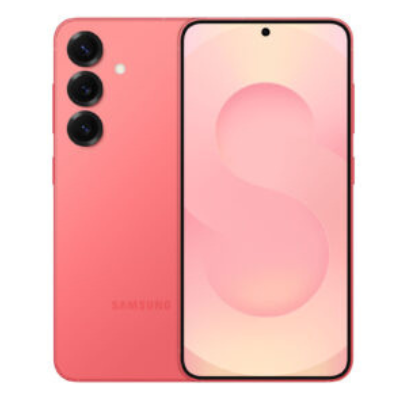 Samsung Galaxy S25 5G Coral Red