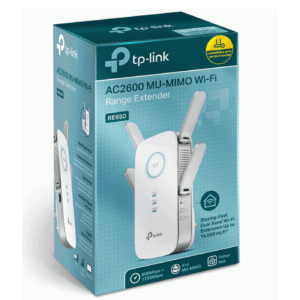 TP-Link AC2600 Dual Band Wi-Fi Range Extender – RE650 V1