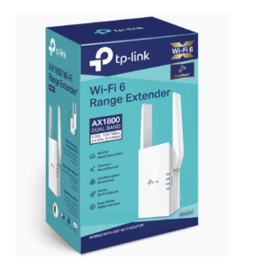 TP-Link AX1800 Dual Band Wi-Fi 6 Range Extender