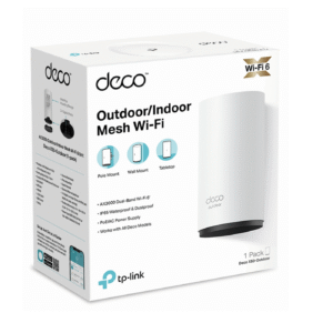 TP-Link AX3000 Deco Outdoor / Indoor Whole Home Mesh WiFi 6 Unit 1-Pack