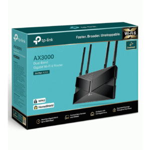 TP-Link AX3000 Dual Band Gigabit Wi-Fi 6 Router