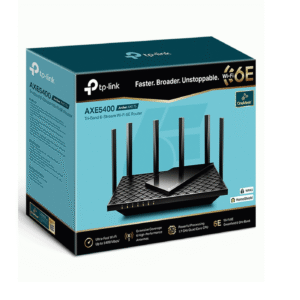 TP-Link AXE5400 Tri-Band Gigabit Wi-Fi 6E Router