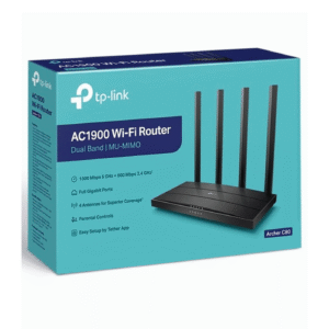 TP-Link Archer C80 AC1900 Wireless Wi-Fi Router