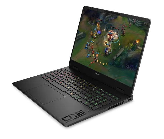 HP OMEN MAX 16-ah0139TX Gaming Laptop Intel Core Ultra 7 255HX, 16" Diagonal 2.5K WQXGA, 32GB RAM, 1TB SSD, NVIDIA RTX 5070 Ti 12GB, Win 11 – English Keyboard - Image 2