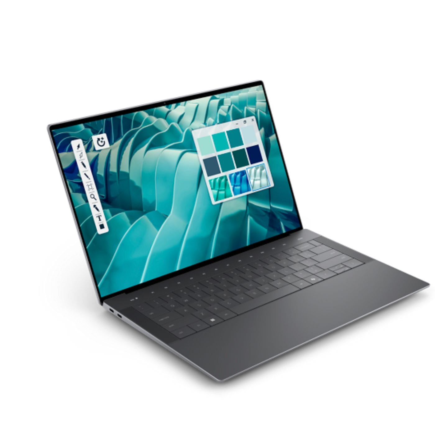 Dell 14 Premium Laptop Intel Core Ultra 7 255H, 14.5" 3.2K OLED Touch, 32GB RAM, 1TB SSD, Win 11 Home (Graphite) - Image 2