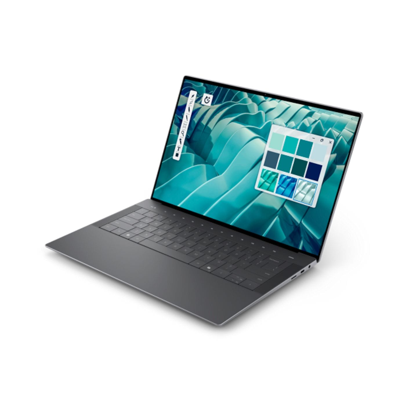 Dell 14 Premium Laptop Intel Core Ultra 7 255H, 14.5" 3.2K OLED Touch, 32GB RAM, 1TB SSD, Win 11 Home (Graphite) - Image 3