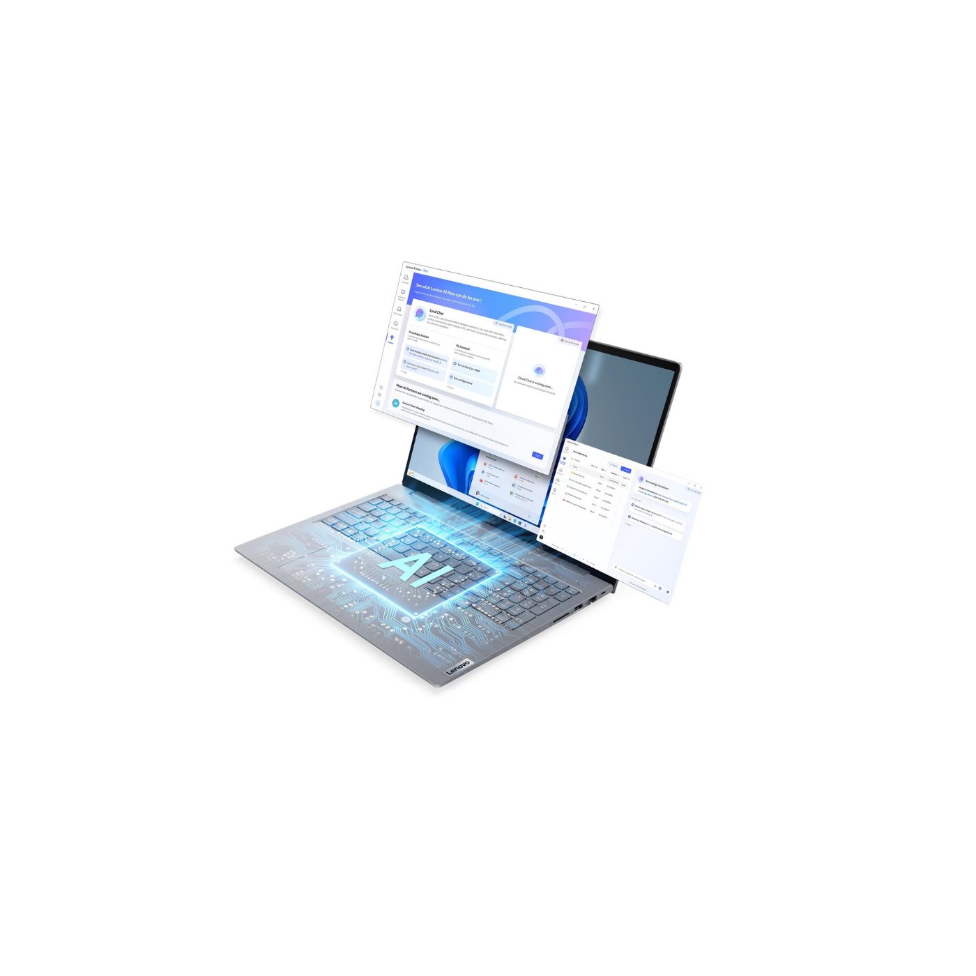 Lenovo ThinkBook 16 Gen 8 Laptop, Intel Core Ultra 5 225U, 16" WUXGA IPS 300nits Non-Touch, 8GB RAM, 512GB SSD, No OS - Image 3