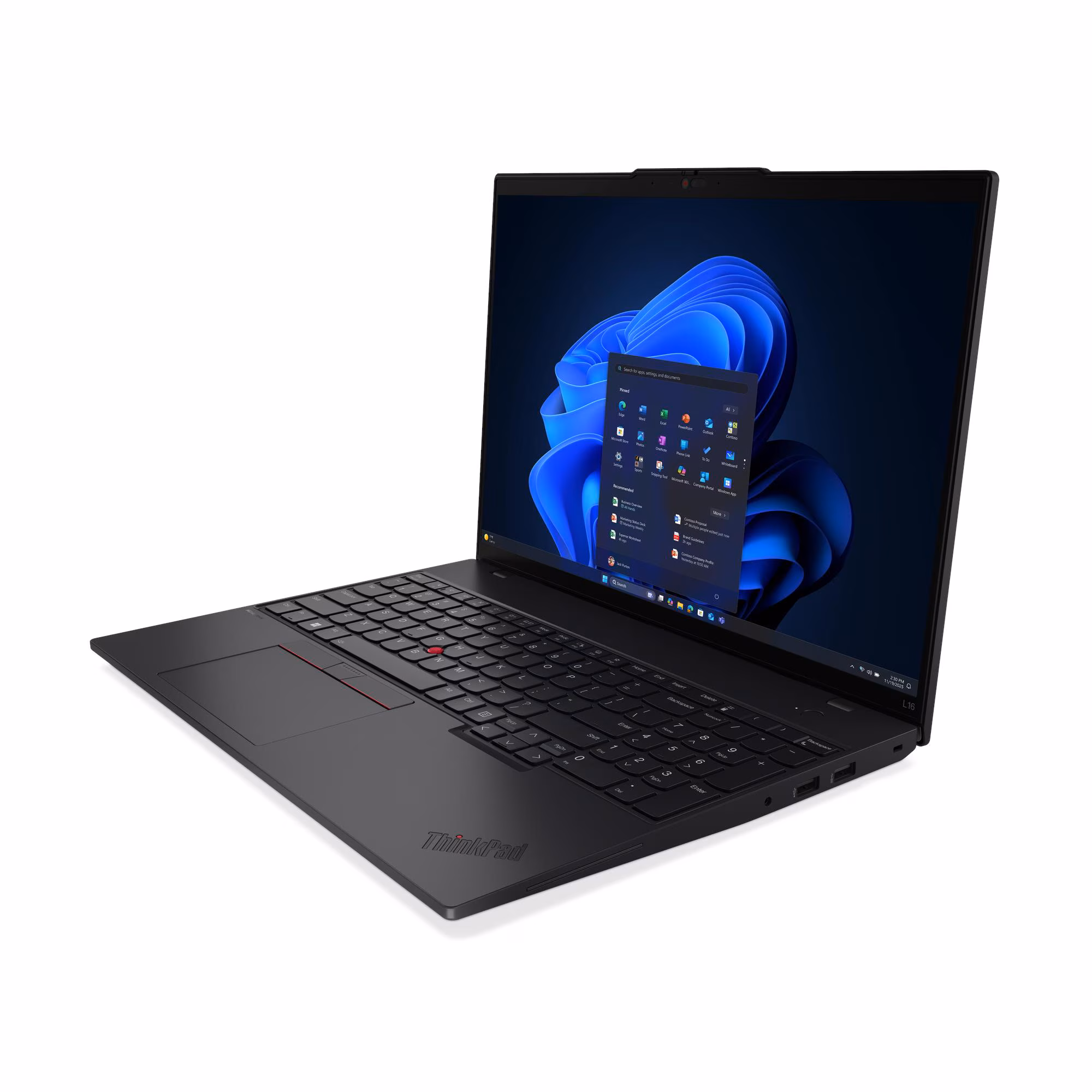 Lenovo ThinkPad L16 Gen 2 21SA003JEQ Intel Core Ultra 7 255U, 16" WUXGA IPS, 8GB RAM, 512GB SSD, Win 11 Pro - Image 3