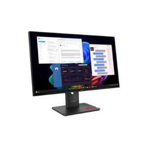 ThinkVision T27UD-40 27-inch UHD display with IPS panel 99% sRGB and 99% BT.709 color gamut and 48-60Hz Variable Refresh Rate