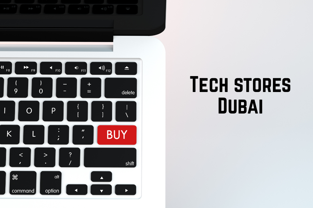 Tech stores Dubai