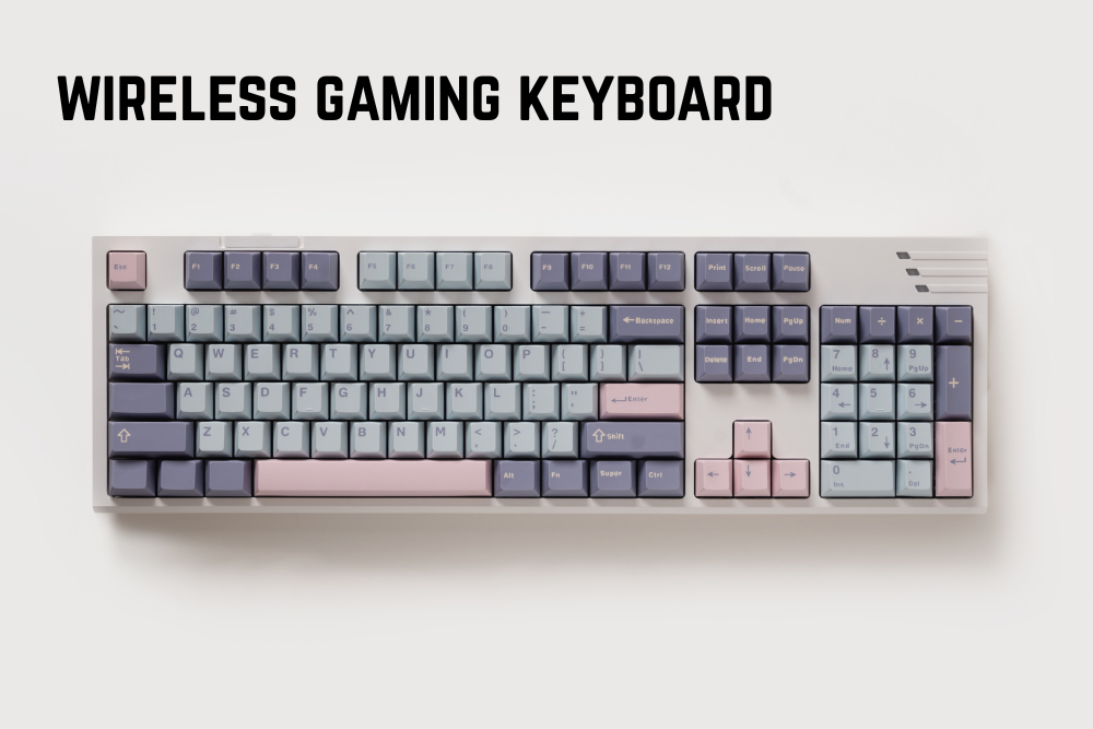 wireless gaming keyboard