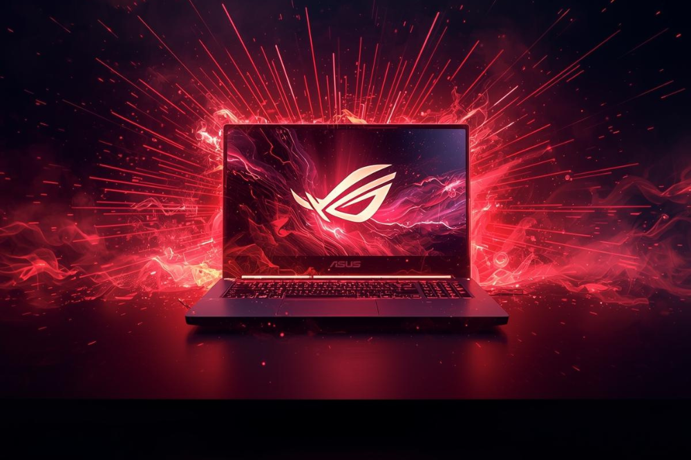 ASUS gaming laptop