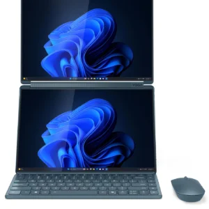 Lenovo Yoga Book 9 14IAH10 83KJ0001US Intel Core Ultra 7 255H, 14" 2.8K OLED Touch, 32GB RAM, 1TB SSD, Win 11 Home, Tidal Teal.