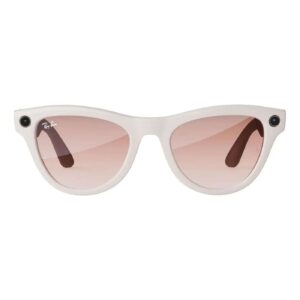 Ray-Ban Meta Skyler Smart Sunglasses Gray/Pink