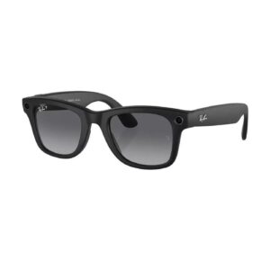 Ray-Ban Meta Wayfarer Square Polar Gradient Graphite Sunglasses