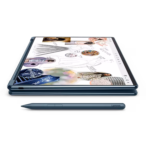 Lenovo Yoga Book 9 14IAH10 83KJ0001US Intel Core Ultra 7 255H, 14" 2.8K OLED Touch, 32GB RAM, 1TB SSD, Win 11 Home, Tidal Teal. - Image 8