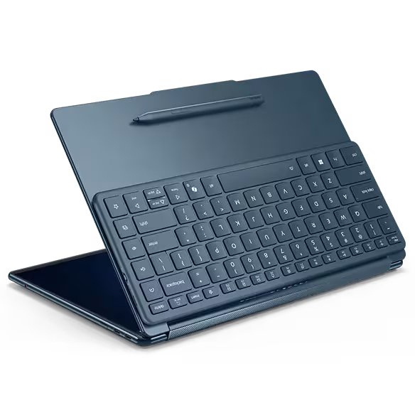 Lenovo Yoga Book 9 14IAH10 83KJ0001US Intel Core Ultra 7 255H, 14" 2.8K OLED Touch, 32GB RAM, 1TB SSD, Win 11 Home, Tidal Teal. - Image 9