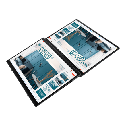 Asus Zenbook Duo UX8406CA-MS99T Intel Core Ultra 9 285H, 14'' 3K OLED Touch, 32GB RAM, 1TB SSD, Win 11 Pro Inkwell Gray. - Image 4