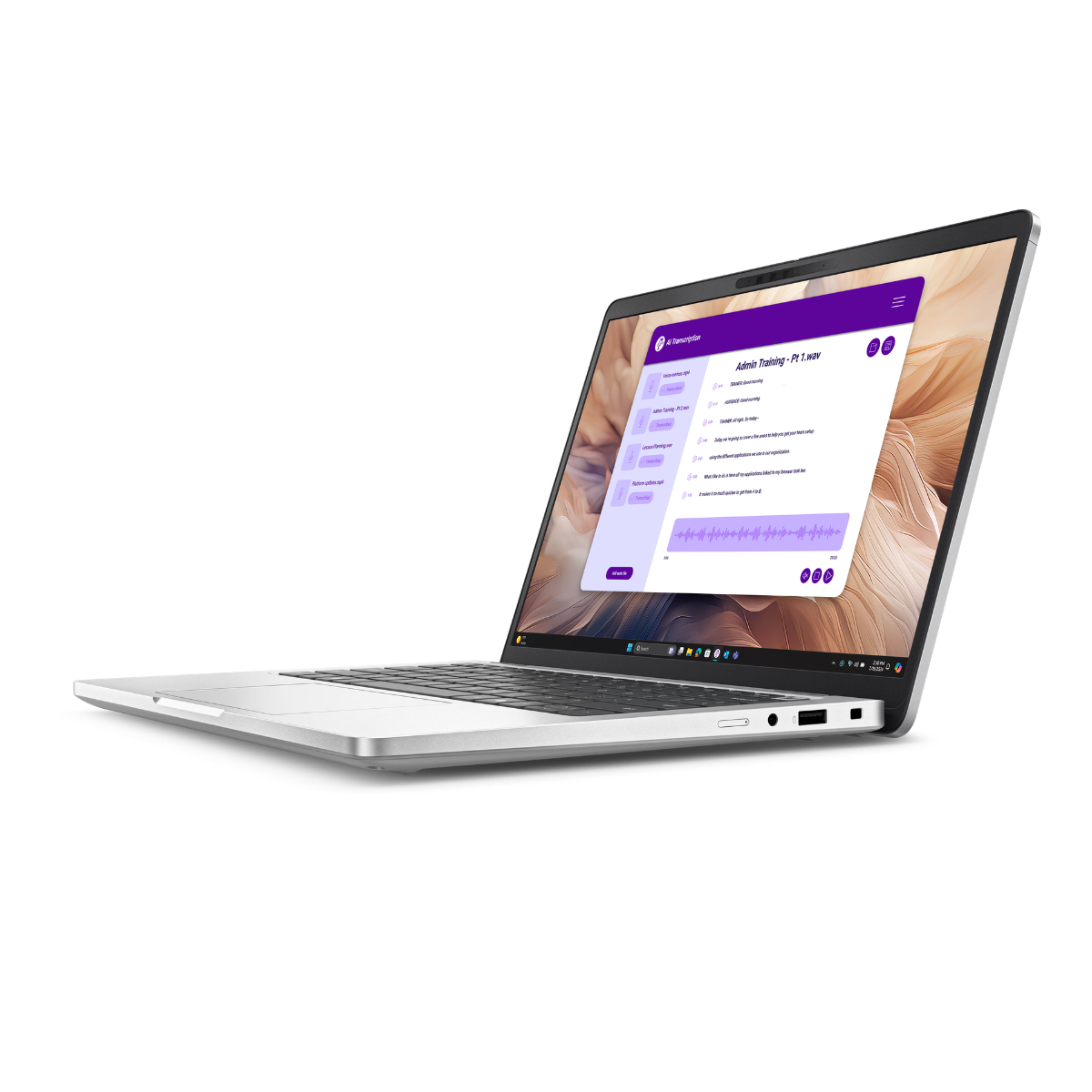 Dell Pro 13 Plus PB13250, Intel Core Ultra 7 268V vPro, 13.3" Touch FHD+, 32GB RAM, 512GB SSD, Intel Arc Graphics, Windows 11 Pro. - Image 2