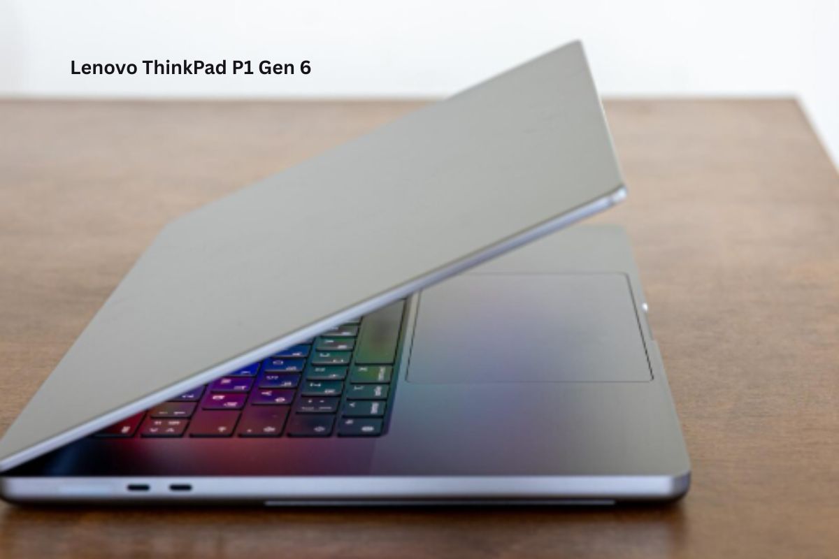 Lenovo ThinkPad P1 Gen 6
