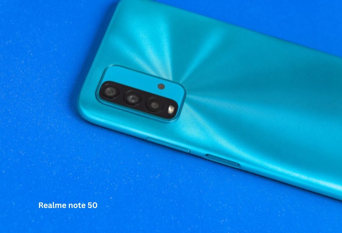 realme note 50