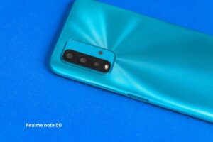 realme note 50
