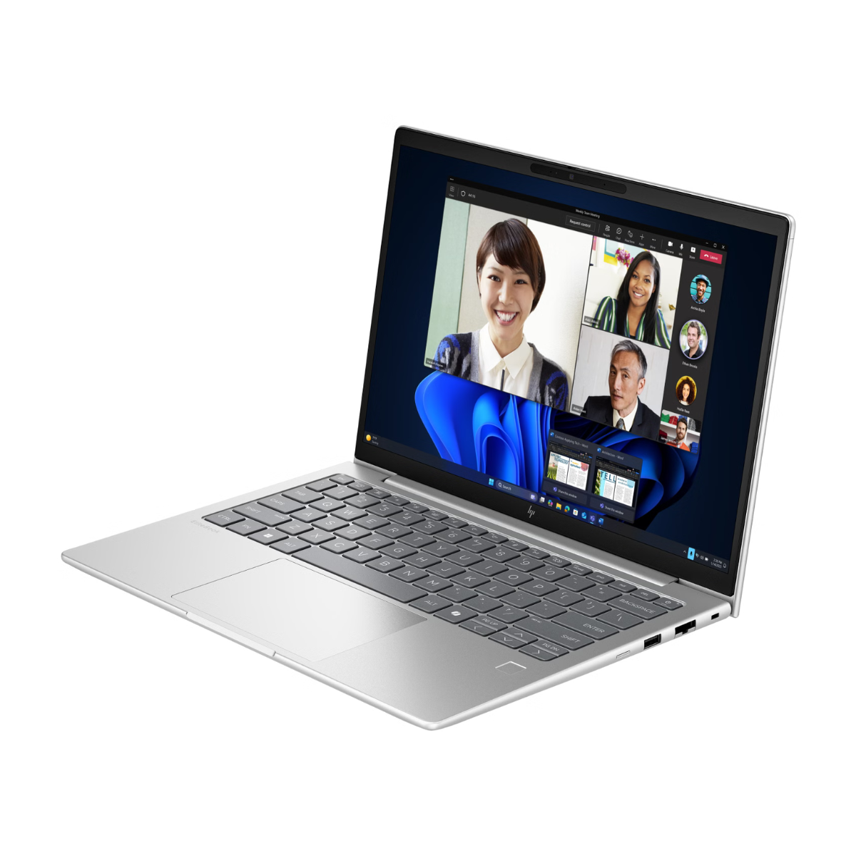 HP EliteBook 6 G1i 13 Laptop C50TMUC#ABA, Intel Core Ultra 7 265U, 13.3" WUXGA (1920 x 1200) Touch, 32GB RAM, 512GB SSD, Win 11 Pro. - Image 2
